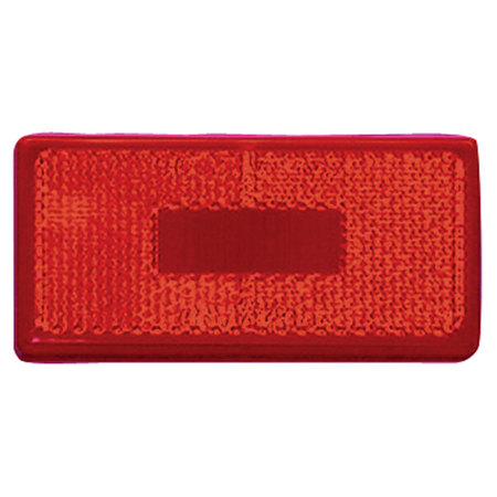 FASTENERS UNLIMITED Fasteners Unlimited 89-181R Command Electronics Clearance Light - Red Lens 89-181R
